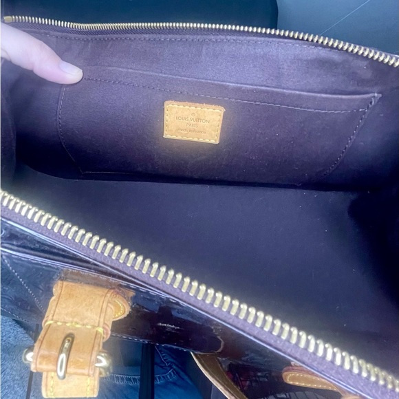 Louis Vuitton Amarante Monogram Vernis Rosewood Avenue - Picture 7 of 10